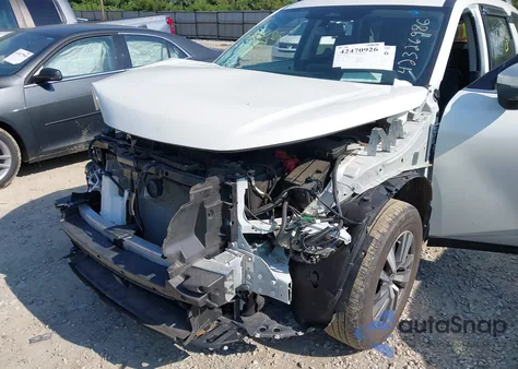 2022 Nissan Pathfinder Sl 4Wd z USA, uszkodzony, nr VIN 5N1DR3CC2NC260545